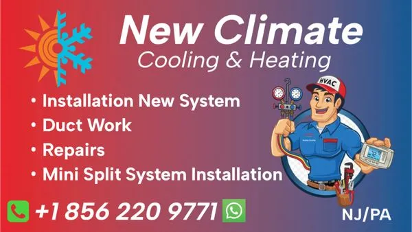 New Climate Cooling & Heating
