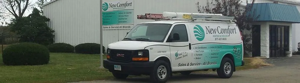 Slide of New Comfort Heating & Cooling