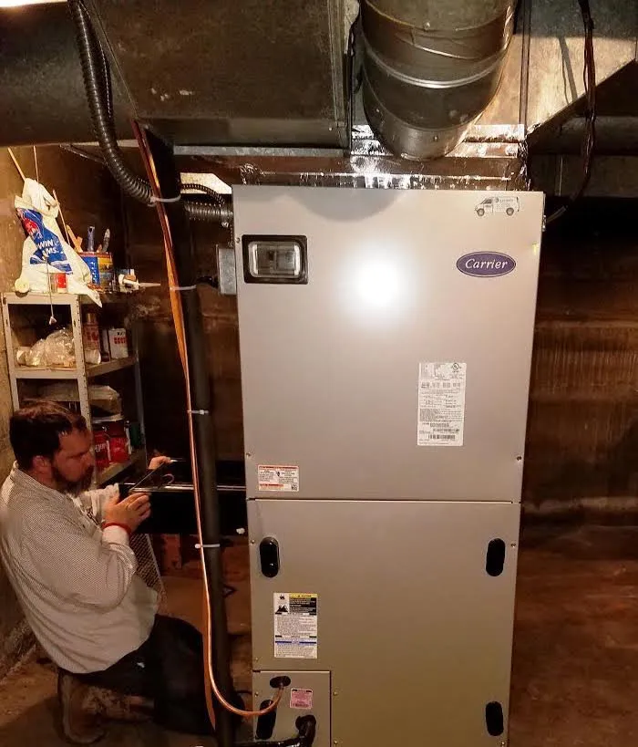 Slide of New Comfort Heating & Cooling