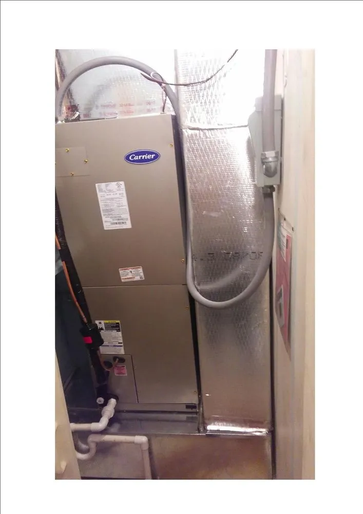 Slide of New Comfort Heating & Cooling