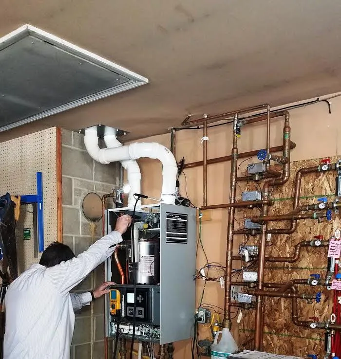 Slide of New Comfort Heating & Cooling