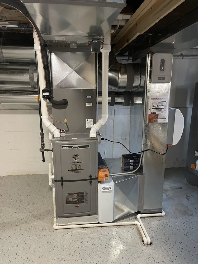 Slide of New Comfort Heating And Cooling