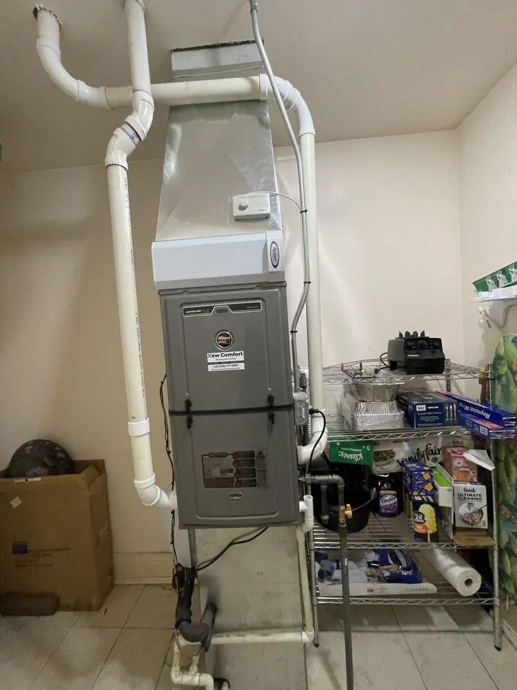 Slide of New Comfort Heating And Cooling