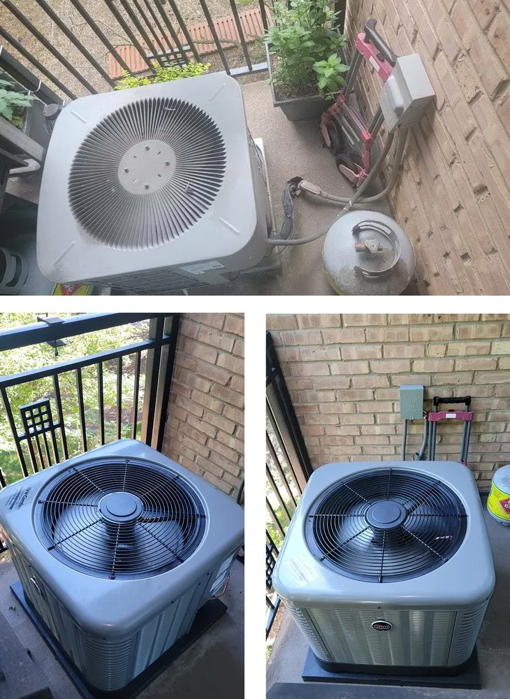 Slide of New Comfort Heating And Cooling