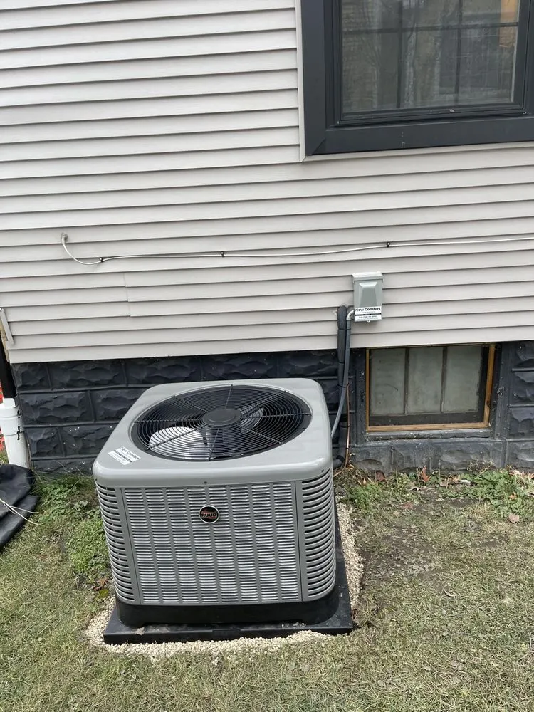 Slide of New Comfort Heating And Cooling