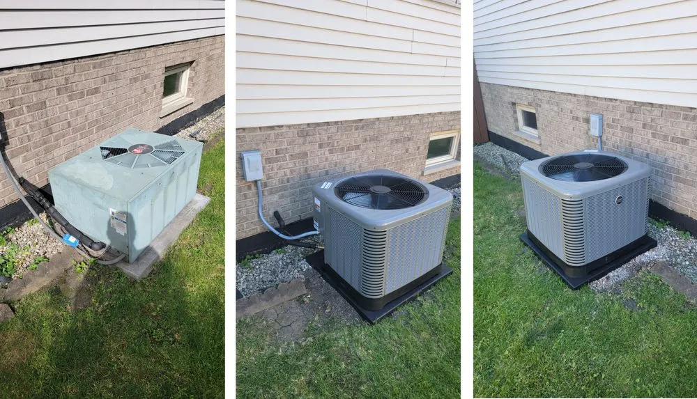 Slide of New Comfort Heating And Cooling