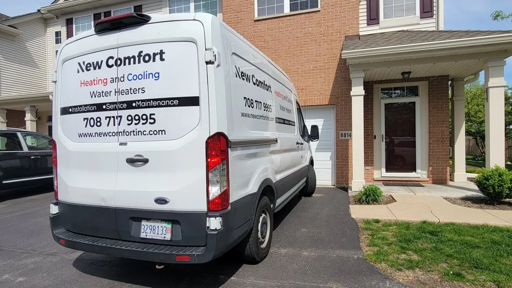 Slide of New Comfort Heating And Cooling