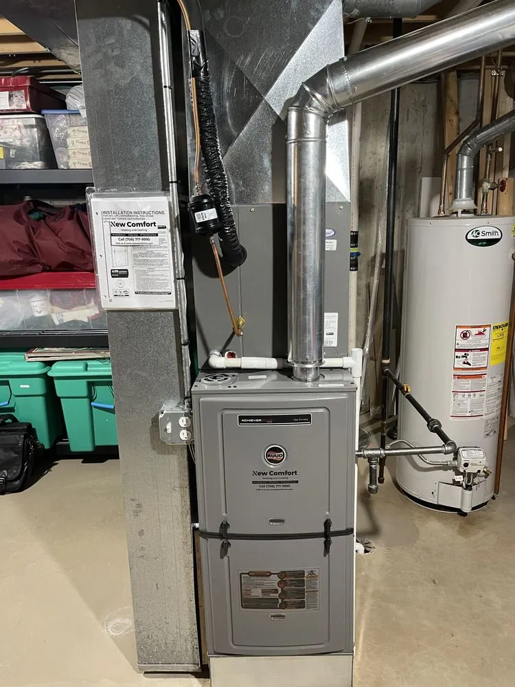 Slide of New Comfort Heating And Cooling