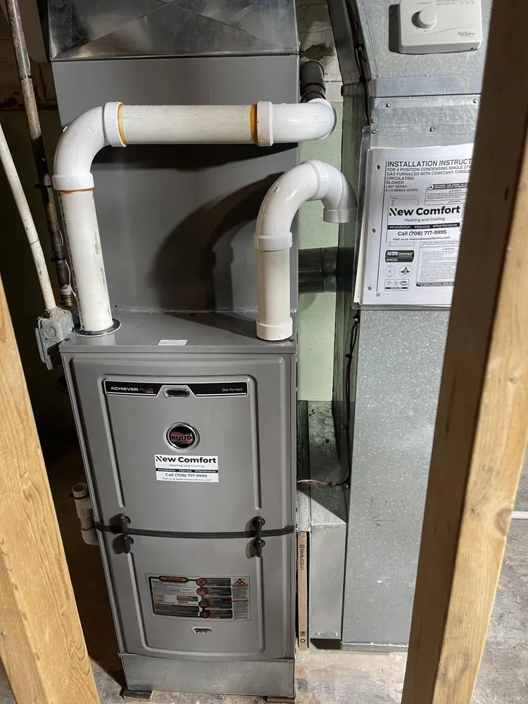 Slide of New Comfort Heating And Cooling