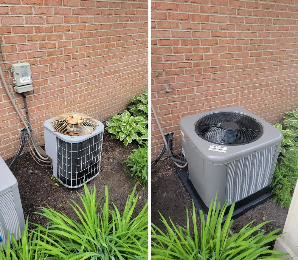 Slide of New Comfort Heating And Cooling