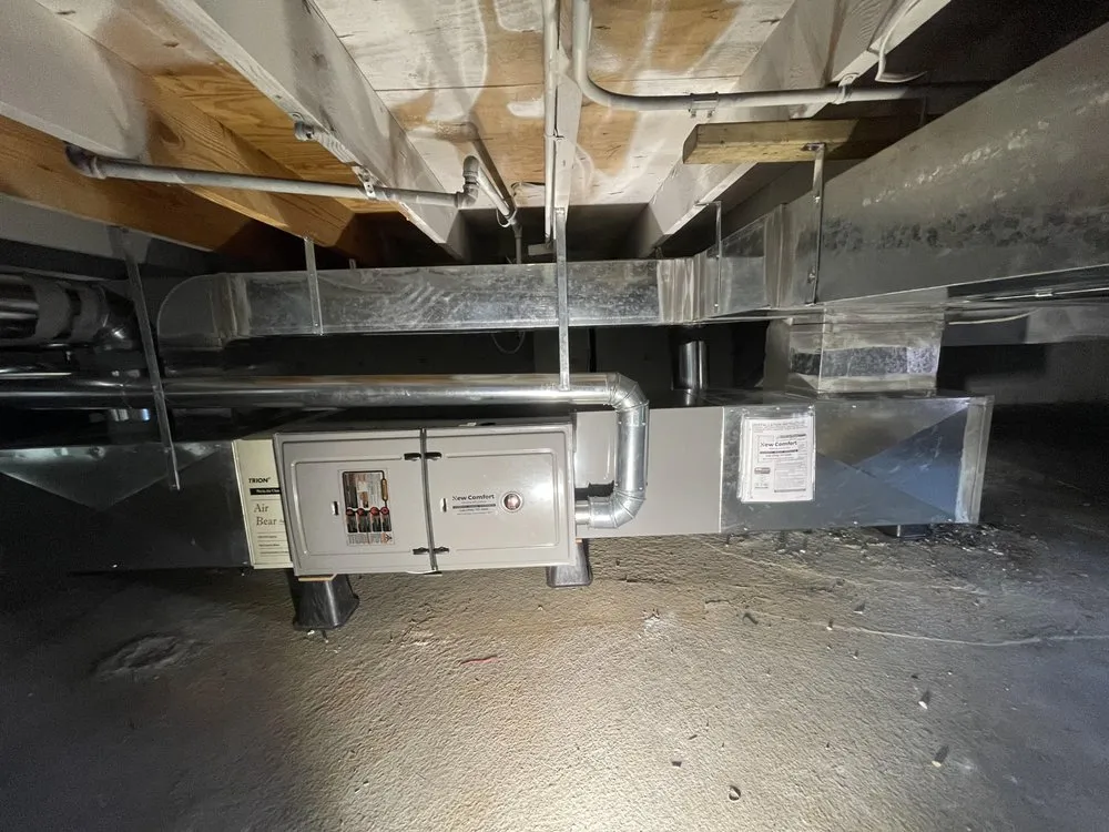 Slide of New Comfort Heating And Cooling