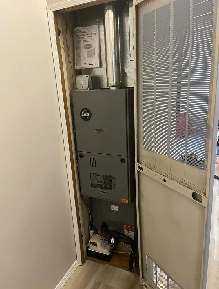 Slide of New Comfort Heating And Cooling