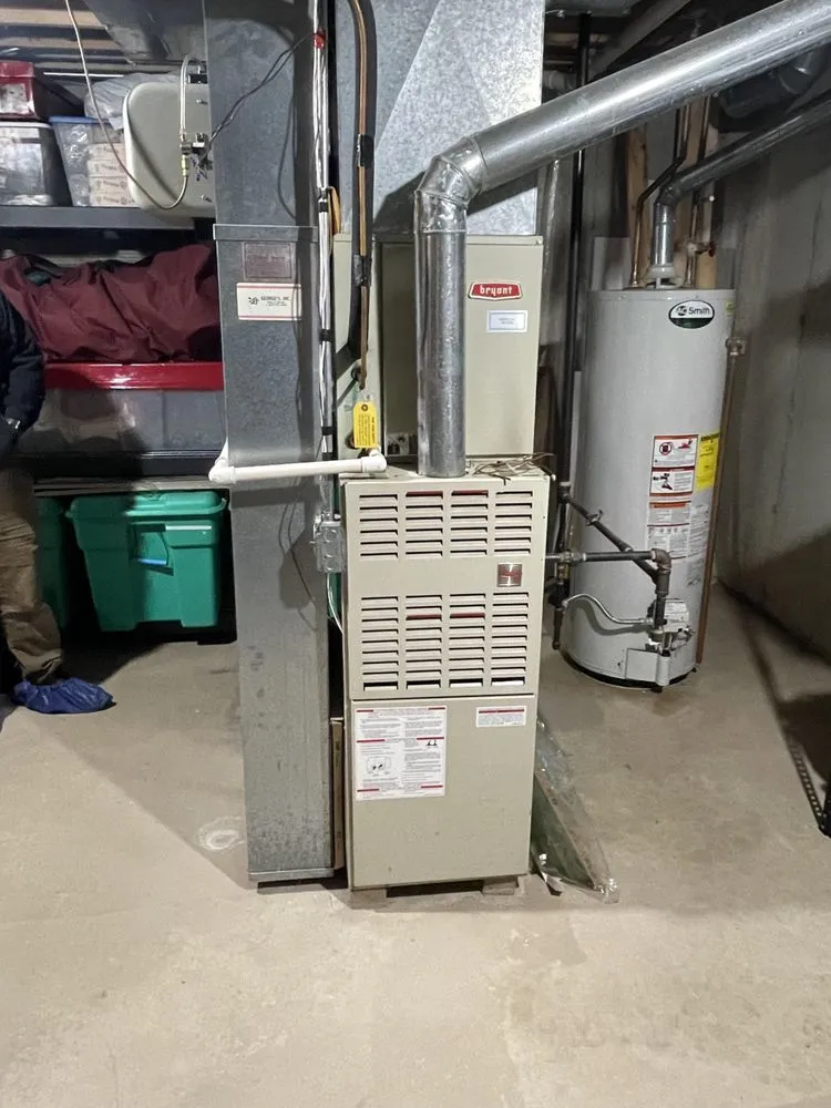 Slide of New Comfort Heating And Cooling