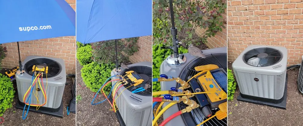 Slide of New Comfort Heating And Cooling