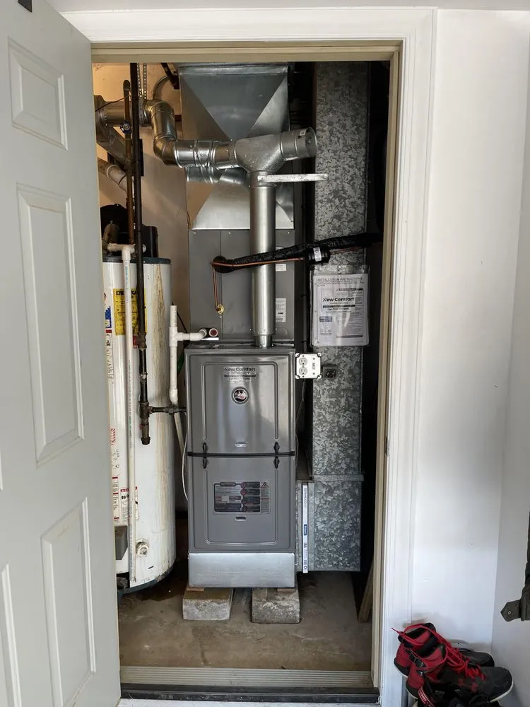 Slide of New Comfort Heating And Cooling