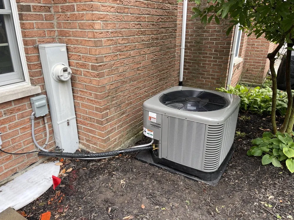 Slide of New Comfort Heating And Cooling