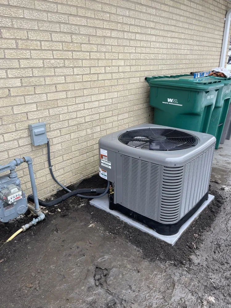 Slide of New Comfort Heating And Cooling