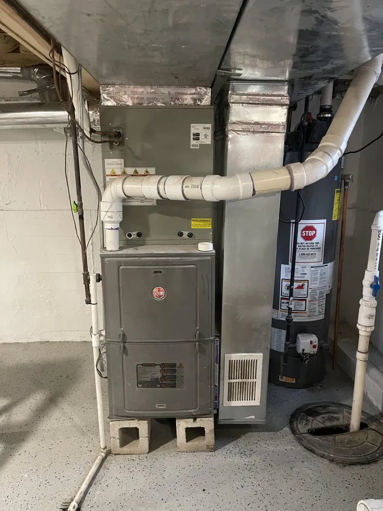 Slide of New Comfort Heating And Cooling