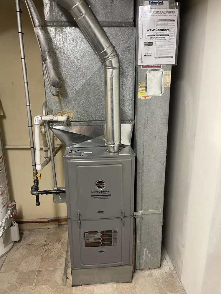 Slide of New Comfort Heating And Cooling