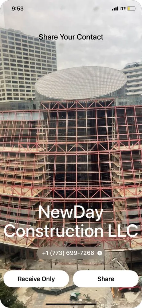 Slide of New Day Construction