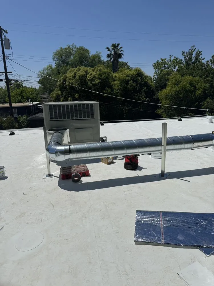 Slide of New Day HVAC