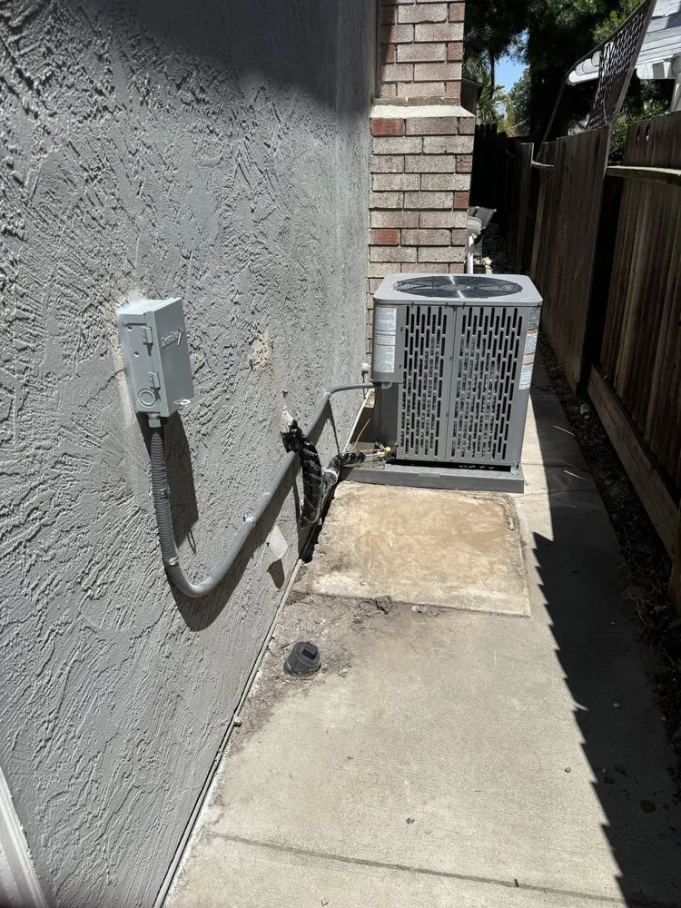 Slide of New Day HVAC