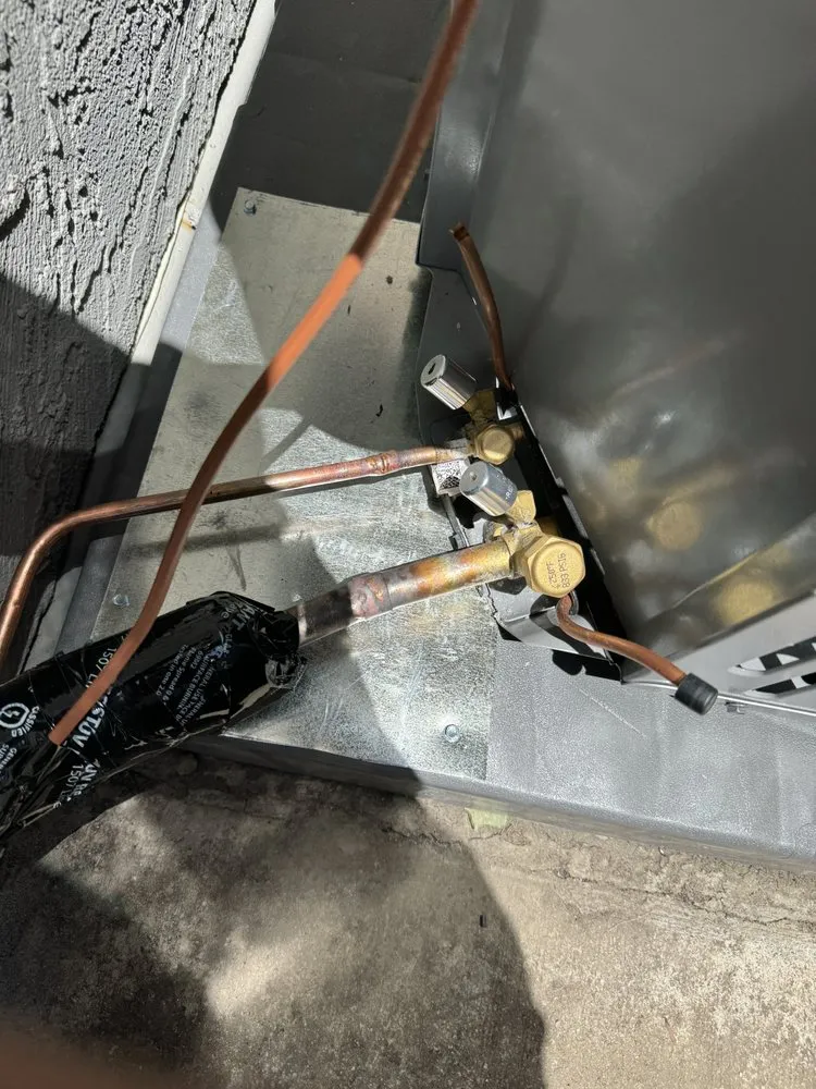 Slide of New Day HVAC