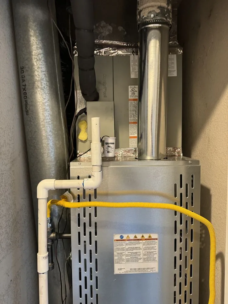 Slide of New Day HVAC