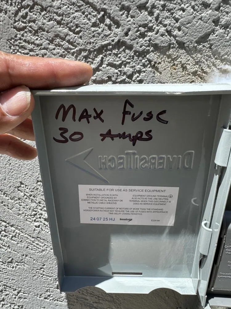 Slide of New Day HVAC