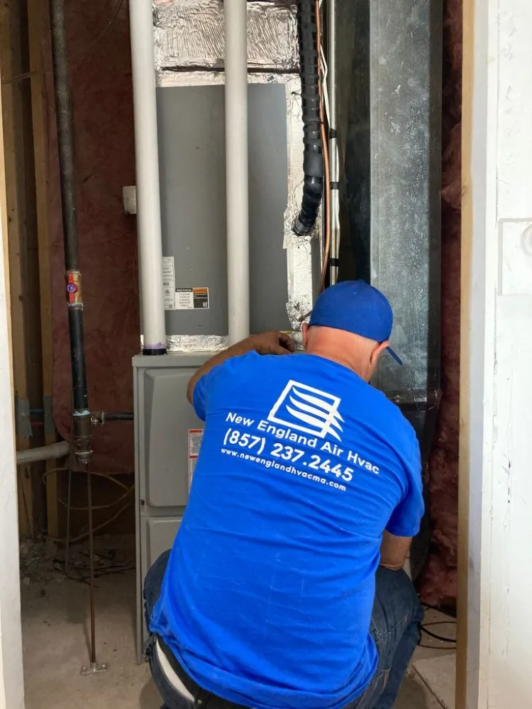 Slide of New England Air HVAC