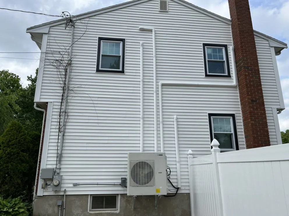 Slide of New England Air HVAC