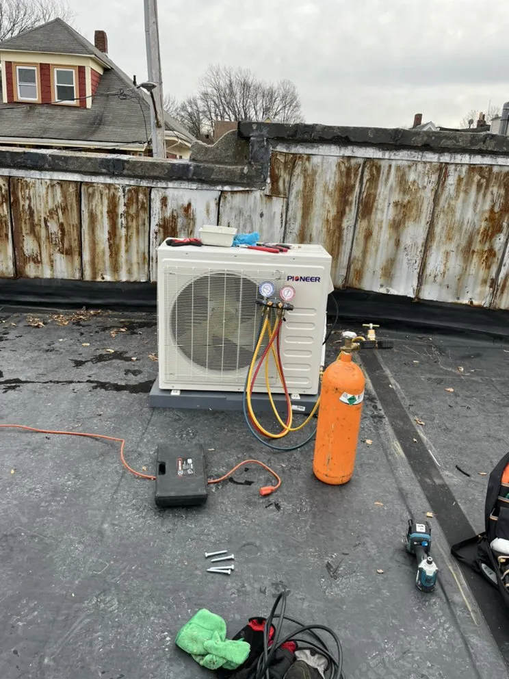 Slide of New England Air HVAC