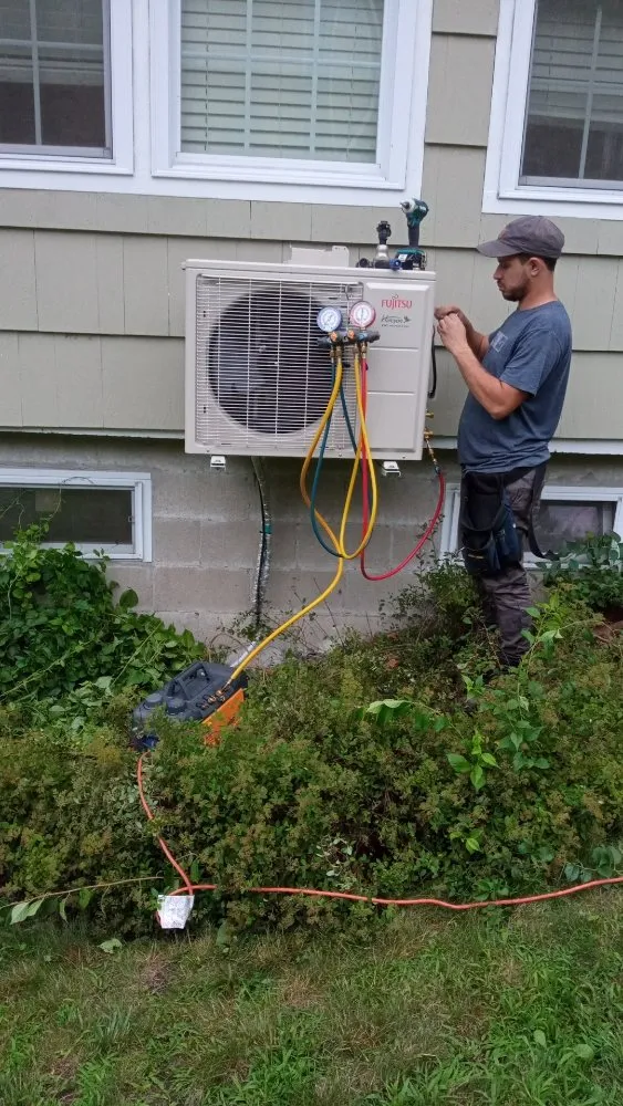 Slide of New England Air HVAC