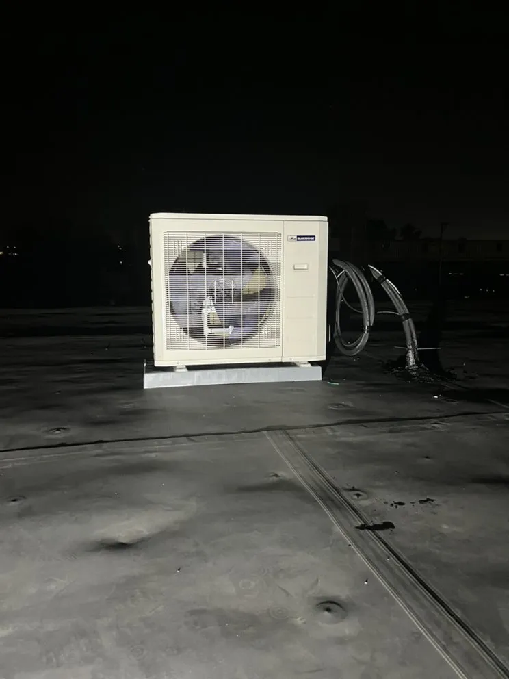 Slide of New England Air HVAC