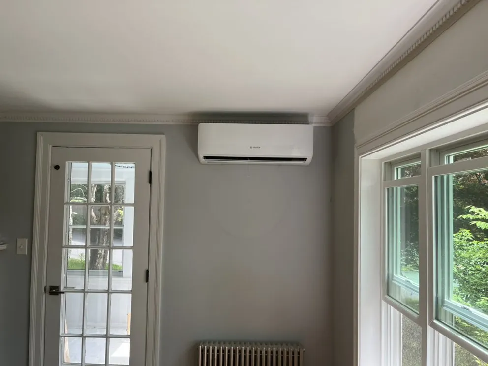 Slide of New England Air HVAC