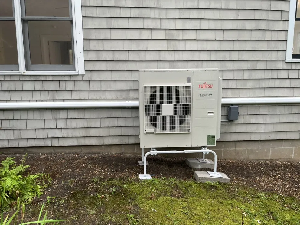 Slide of New England Air HVAC