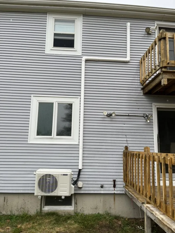 Slide of New England Air HVAC