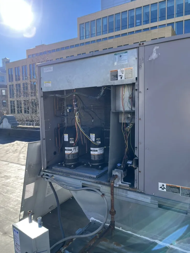 Slide of New England Air HVAC