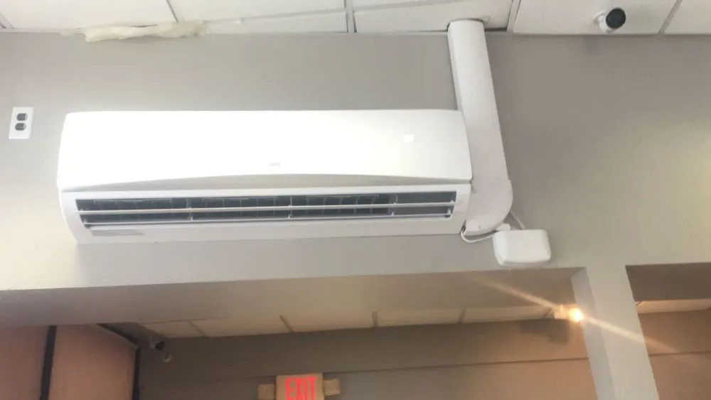 Slide of New England Air HVAC