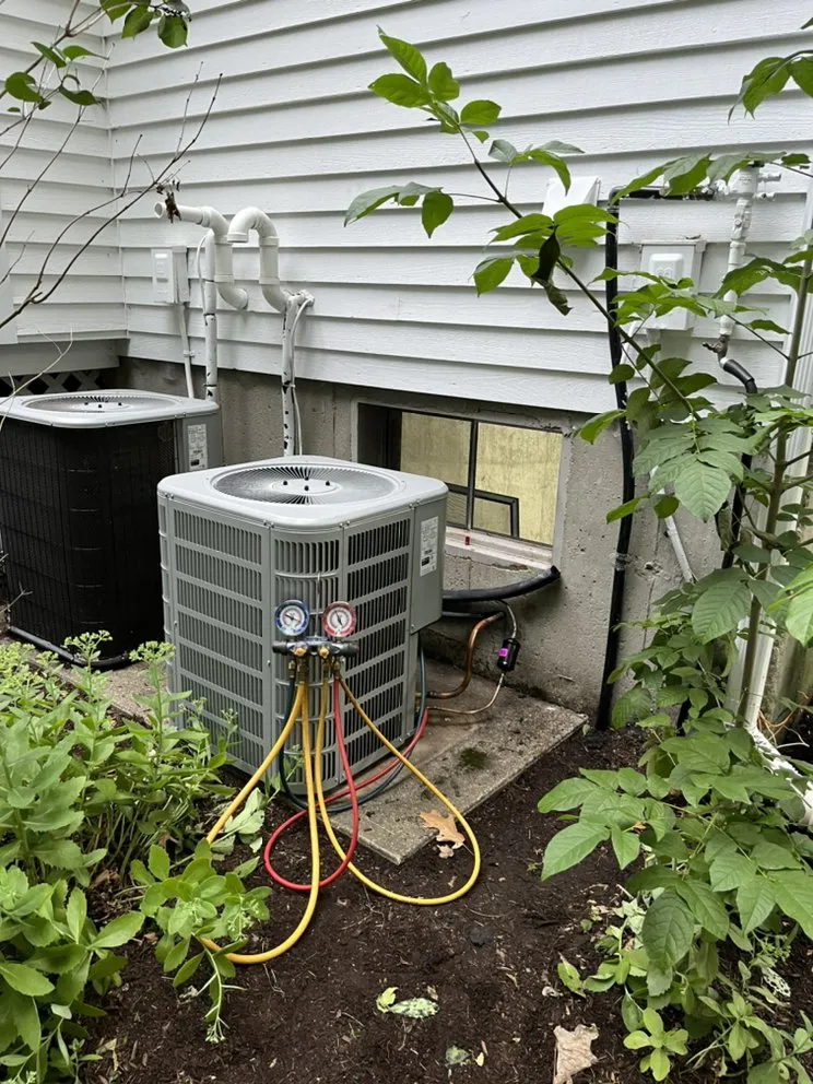 Slide of New England Air HVAC