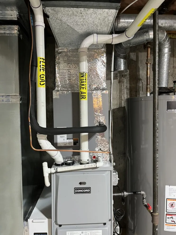 Slide of New England Air HVAC