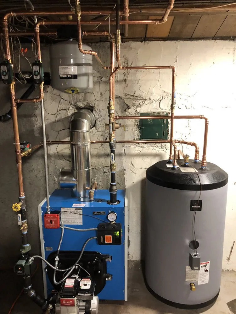 Slide of New England Boiler Works