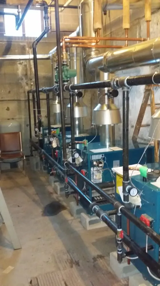 Slide of New England Boiler Works