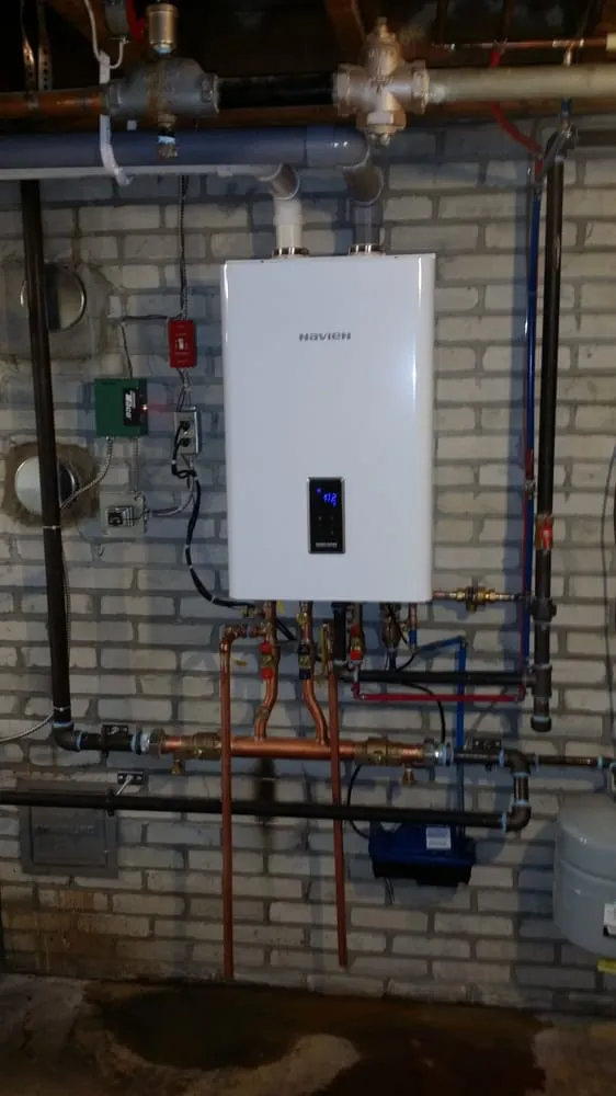 Slide of New England Boiler Works