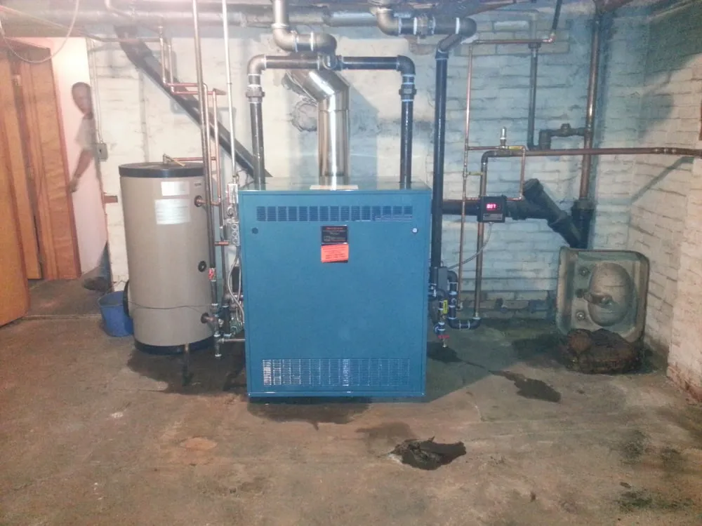 Slide of New England Boiler Works