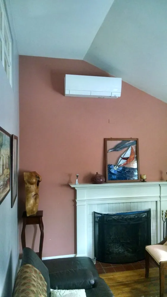 Slide of New England Ductless