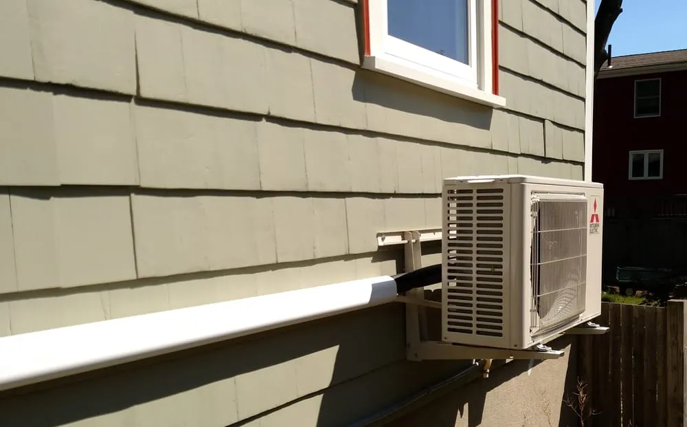 Slide of New England Ductless
