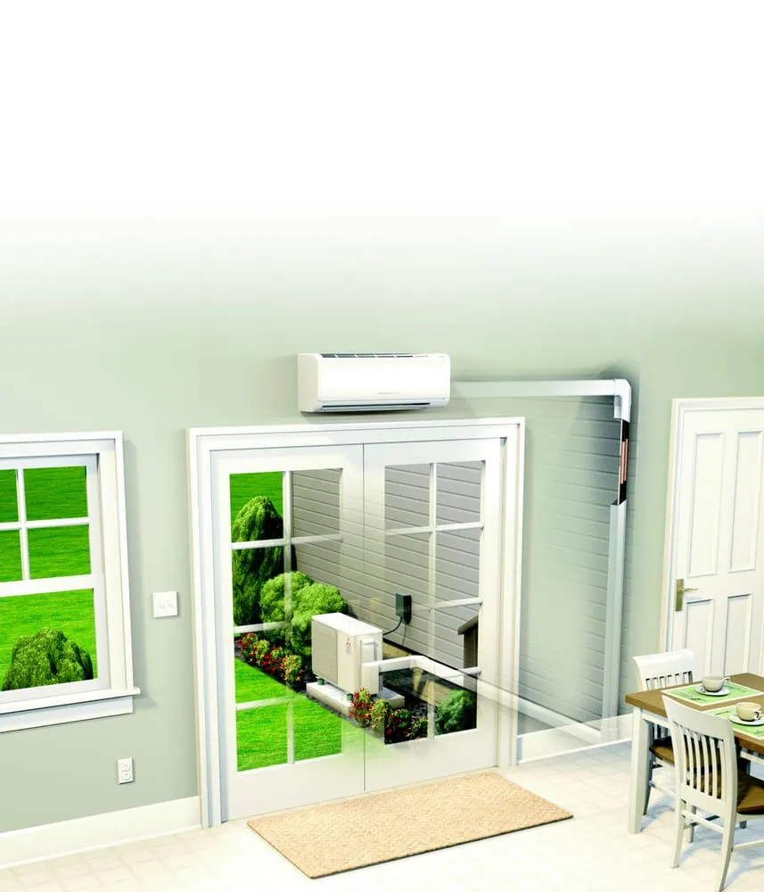 Slide of New England Ductless
