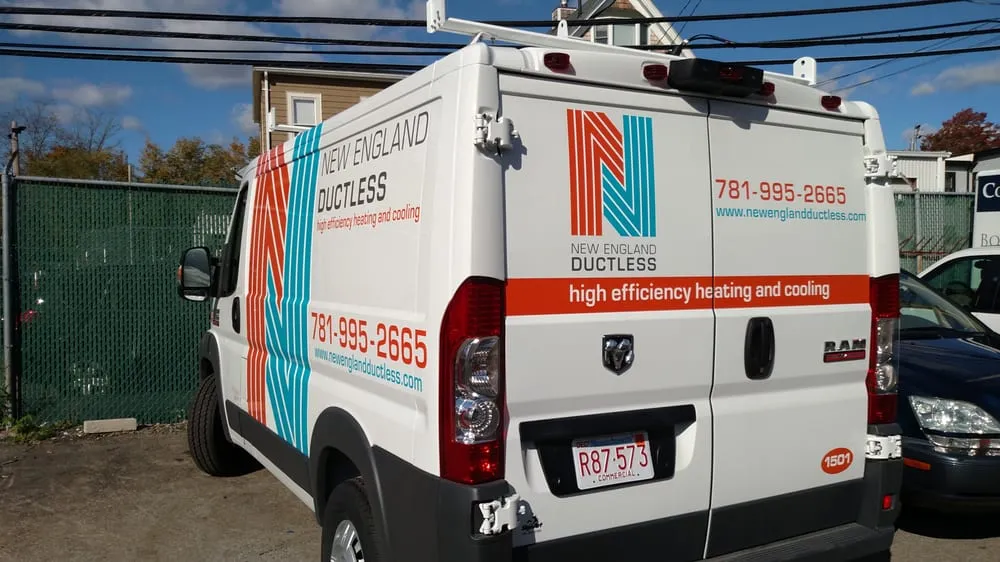 Slide of New England Ductless