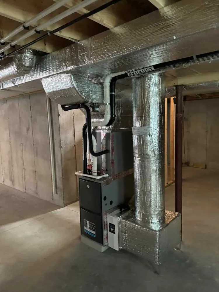 Slide of New England Electrical & HVAC